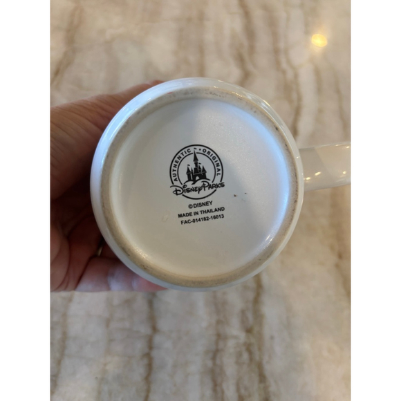 Disney Aladdin “cuties” White Yellow Mug One Size - Picture 4 of 9